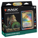 Der Herr der Ringe: Geschichten aus Mittelerde Commander Deck Reiter von Rohan deutsch