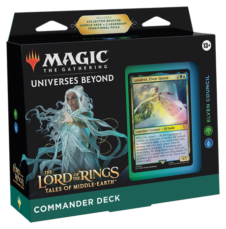 The Lord of the Rings: Tales of Middle-Earth Commander Deck Gandalf & Galadriel - englisch