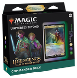 The Lord of the Rings: Tales of Middle-Earth Commander Deck Frodo & Sam - englisch