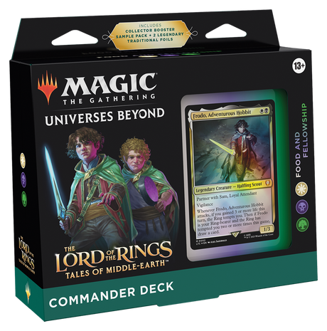 The Lord of the Rings: Tales of Middle-Earth Commander Deck Frodo & Sam - englisch