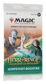 Der Herr der Ringe: Geschichten aus Mittelerde Jumpstart Booster - deutsch