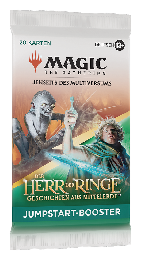 The Lord of the Rings: Tales of Middle-Earth Jumpstart Booster - englisch