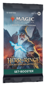 Der Herr der Ringe: Geschichten aus Mittelerde Set Booster - deutsch