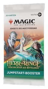 Der Herr der Ringe: Geschichten aus Mittelerde Jumpstart Booster - deutsch