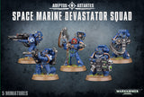 Warhammer 40.000 Space Marines Devastator Squad