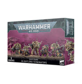 Warhammer 40.000 Death Guard Blightlord Terminators
