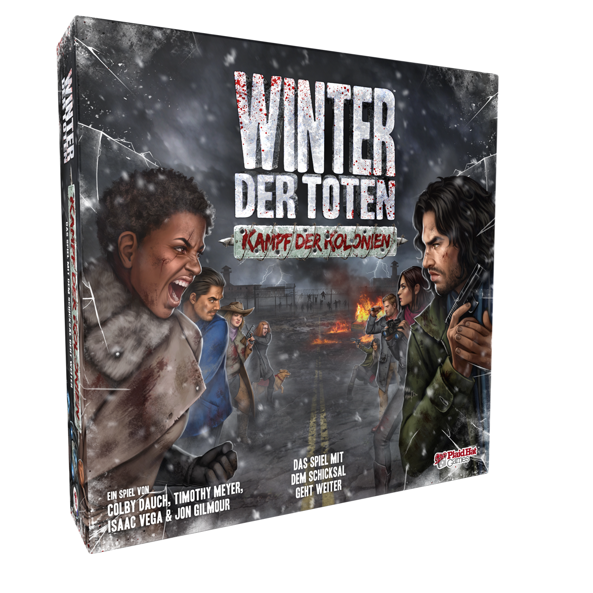 Winter der Toten: Kampf der Kolonien Erweiterung  deutsch