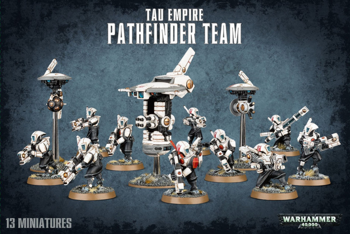 Warhammer 40.000 T'au Empire Pathfinder Team