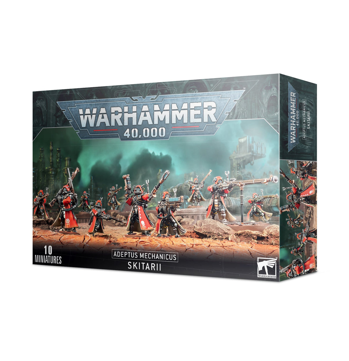 Warhammer 40.000 Adeptus Mechanicus Skitarii