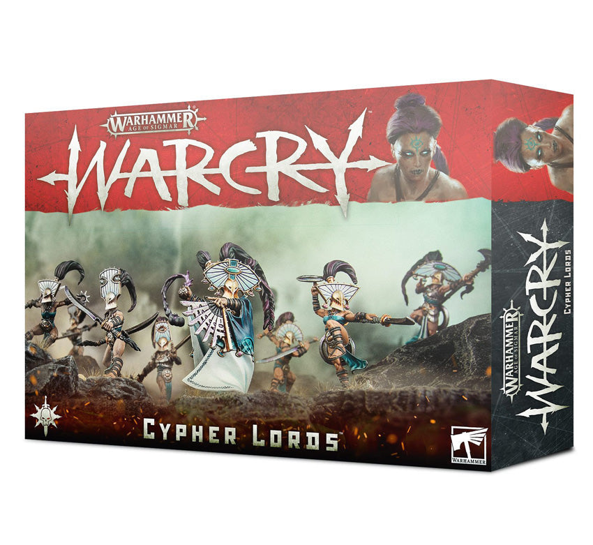 Warhammer Age of Sigmar Warcry - Cypher Lords Deutsch