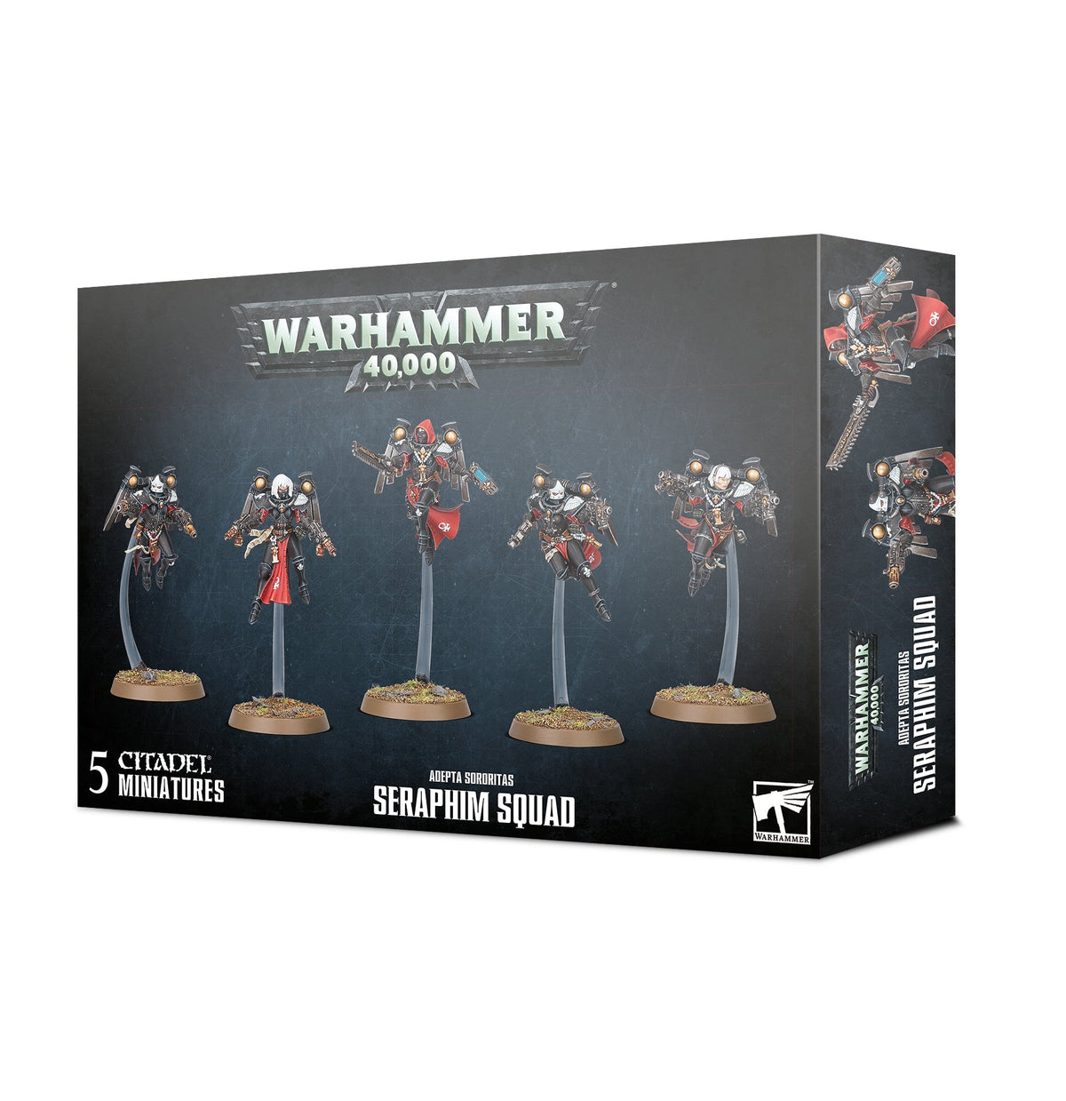 Warhammer 40.000 Adepta Sororitas Seraphim Squad
