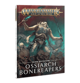 Warhammer Age of Sigmar Death Battletome Ossiarch Bonereapers