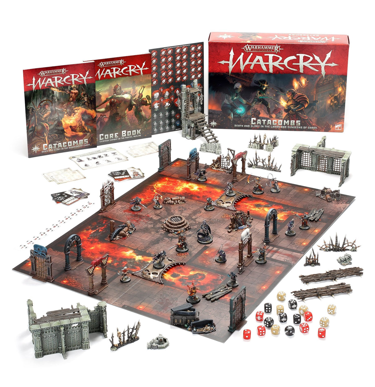Warhammer Age of Sigmar Warcry Catacombs Englisch