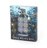 Warhammer 40.000 Space Wolves Dice