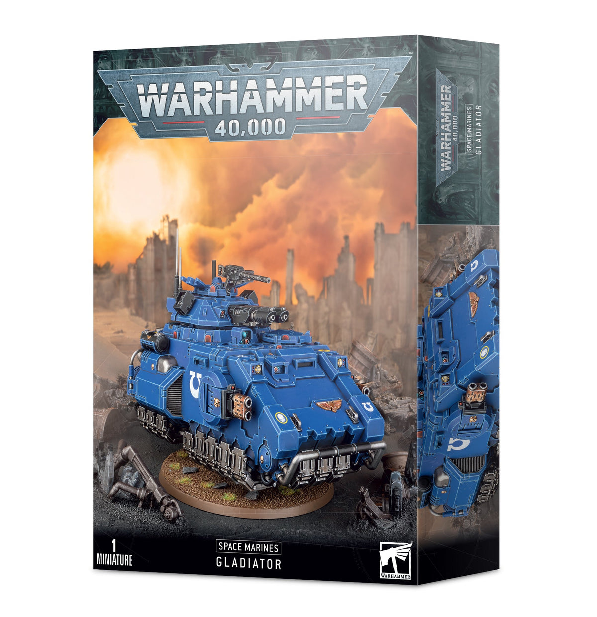 Warhammer 40.000 Space Marines Gladiator