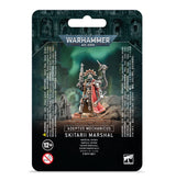 Warhammer 40.000 Adeptus Mechanicus Skitarii Marshal