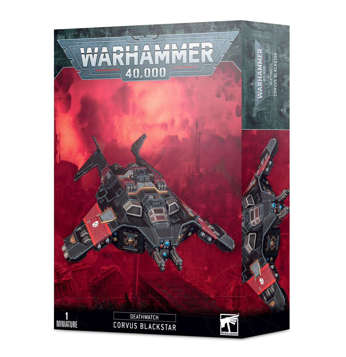Warhammer 40.000 Deathwatch Corvus Blackstar