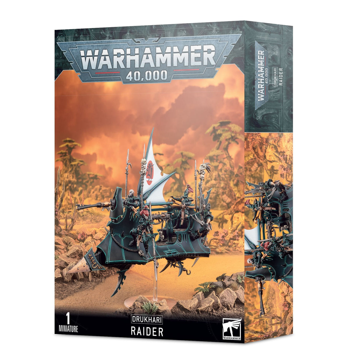 Warhammer 40.000 Drukhari Raider