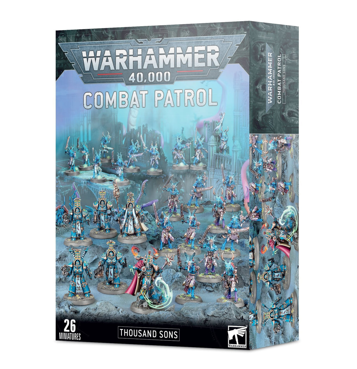 Warhammer 40.000 Thousands Sons Combat Patrol