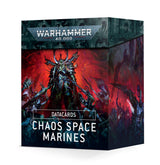 Warhammer 40.000 Chaos Space Marines Datenkarten