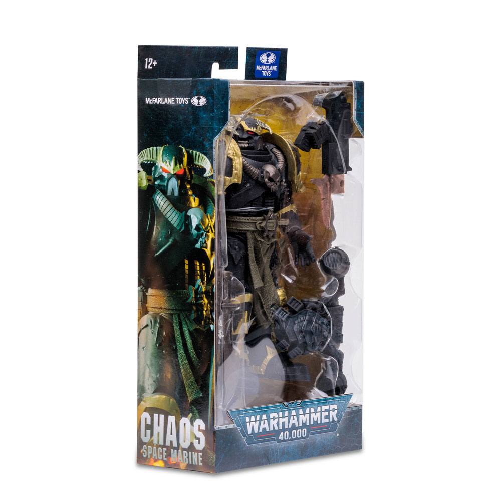 Warhammer 40k Actionfigur Chaos Space Marine 18 cm