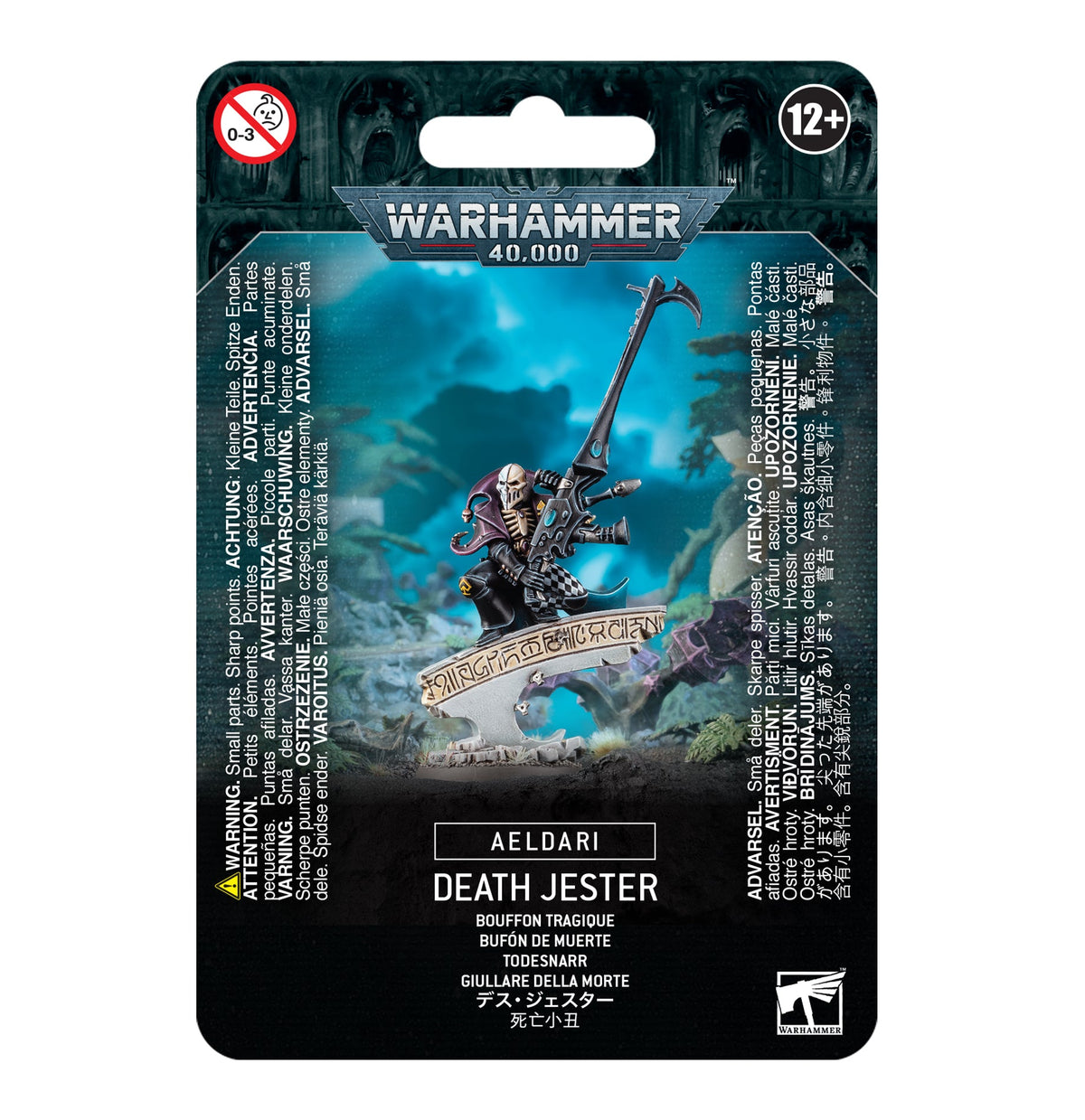 Warhammer 40.000 Aeldari Death Jester