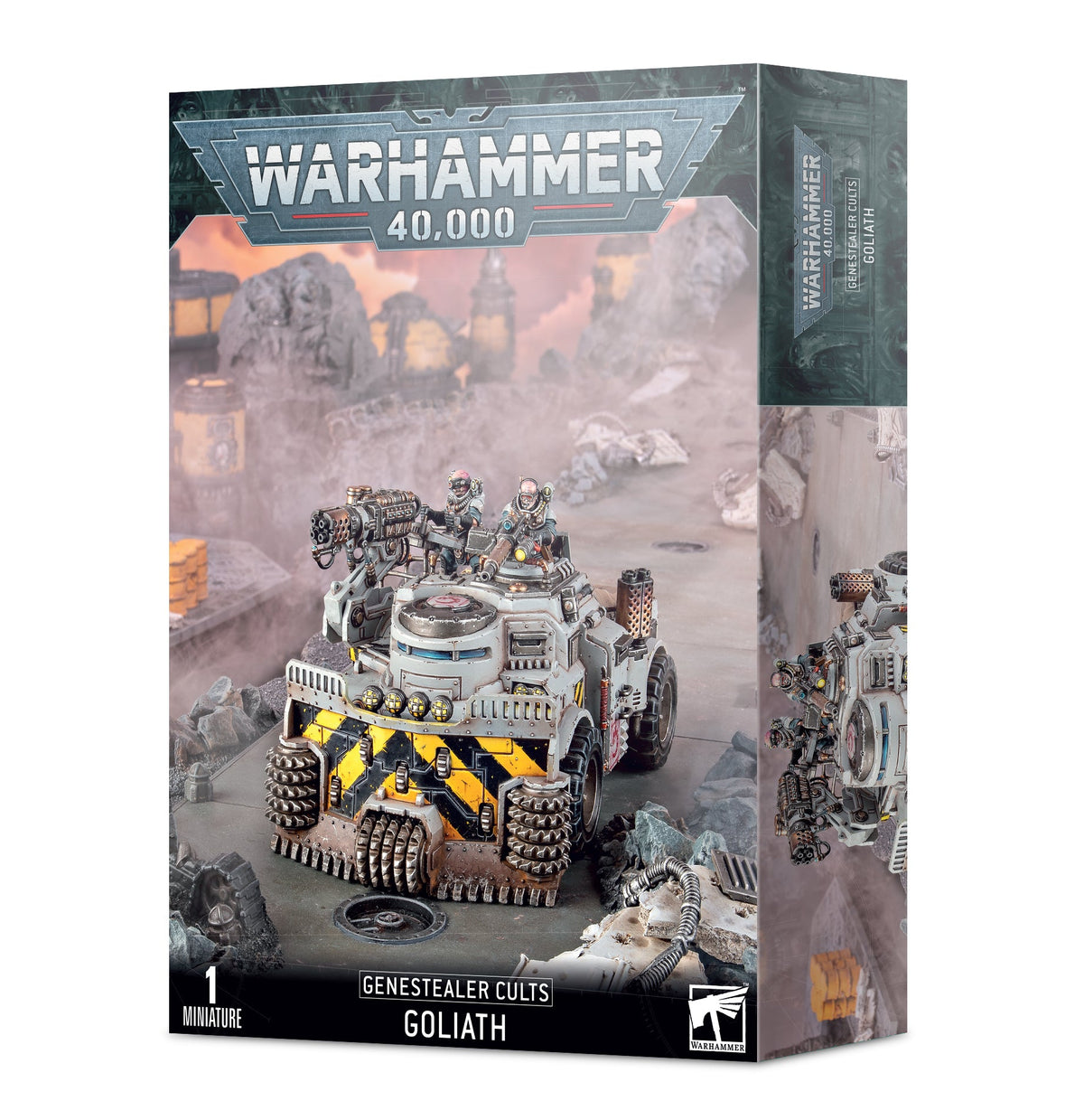 Warhammer 40.000 Genestealer Cults Goliath