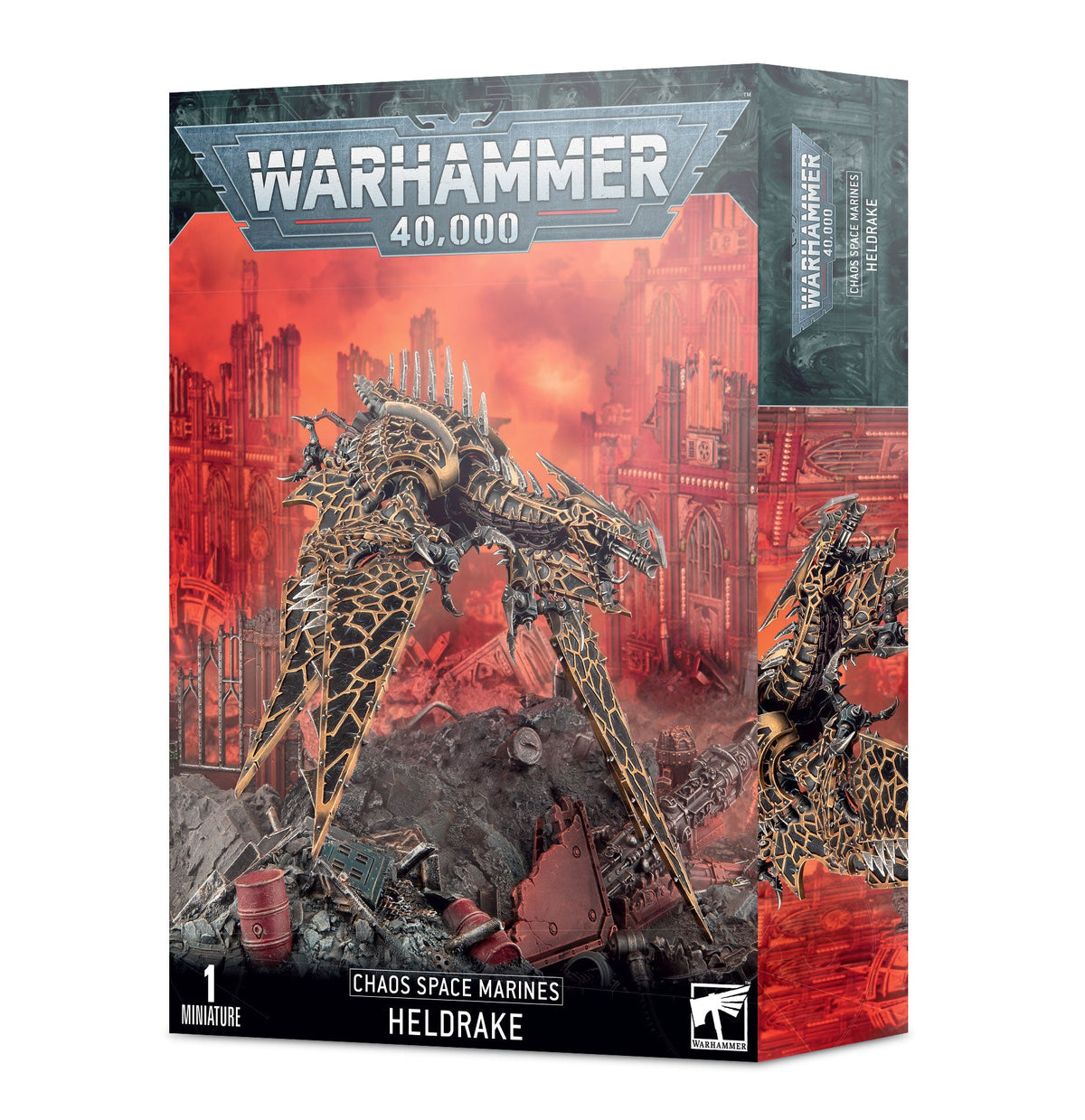 Warhammer 40.000 Chaos Space Marines Heldrake