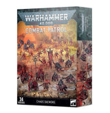Warhammer 40.000 Chaos Daemons Combat Patrol