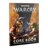 Warhammer Age of Sigmar Warcry Core Book Englisch