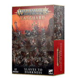 Warhammer Age of Sigmar Vanguard Slaves of Darkness