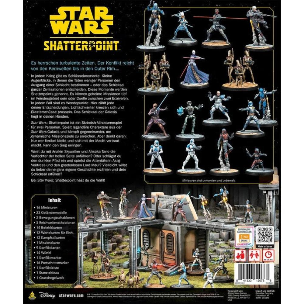 Star Wars Shatterpoint Grundspiel