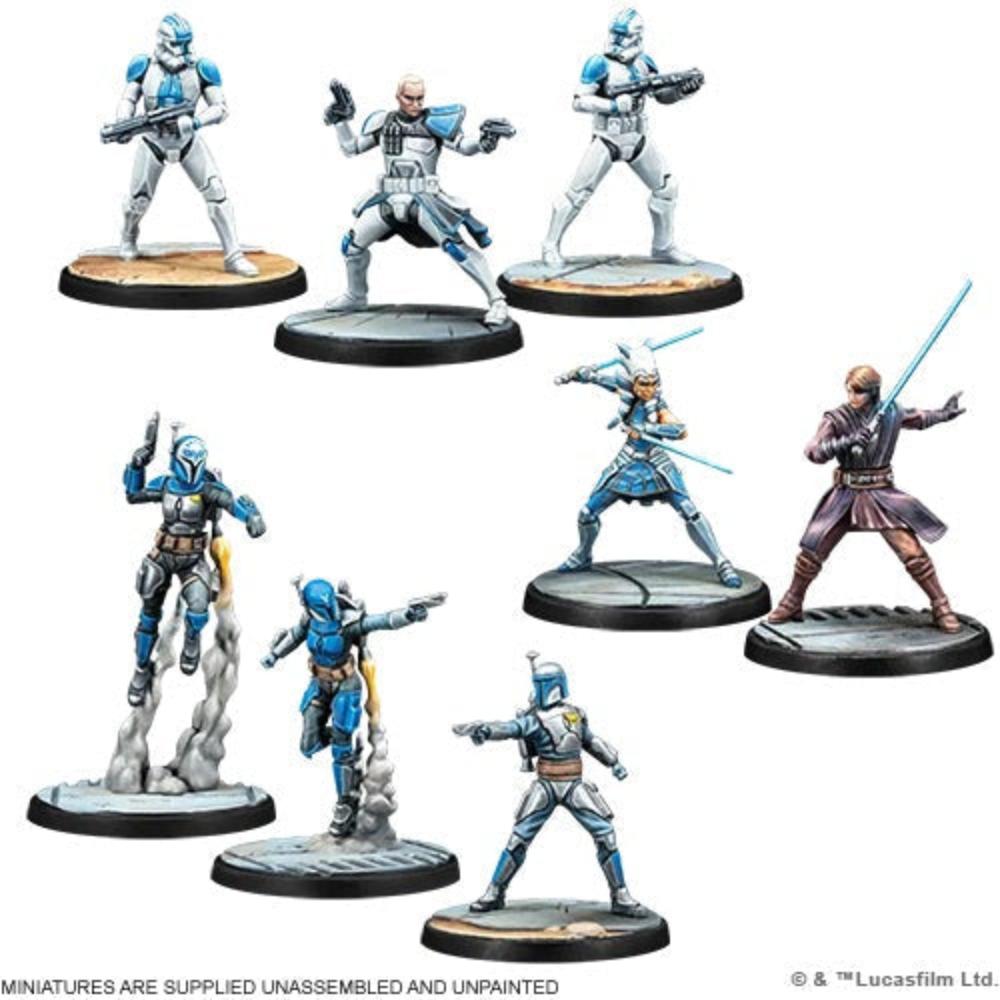Star Wars Shatterpoint Grundspiel