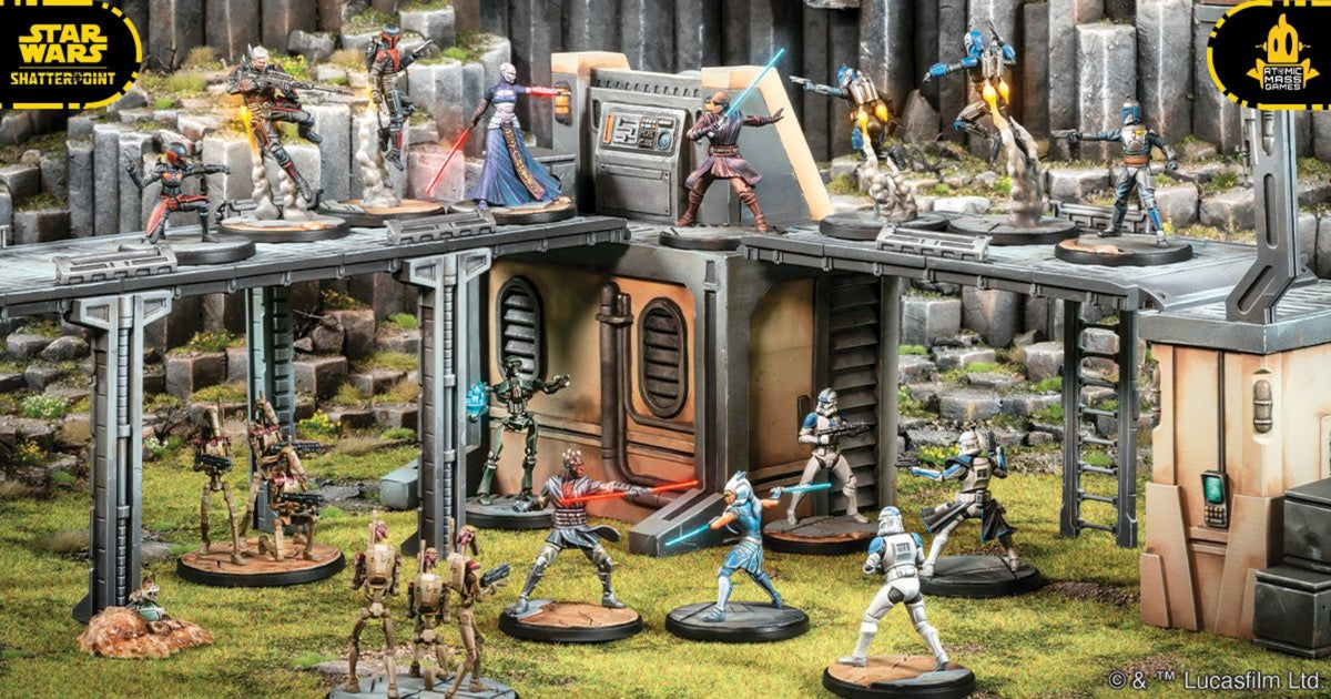 Star Wars Shatterpoint Grundspiel