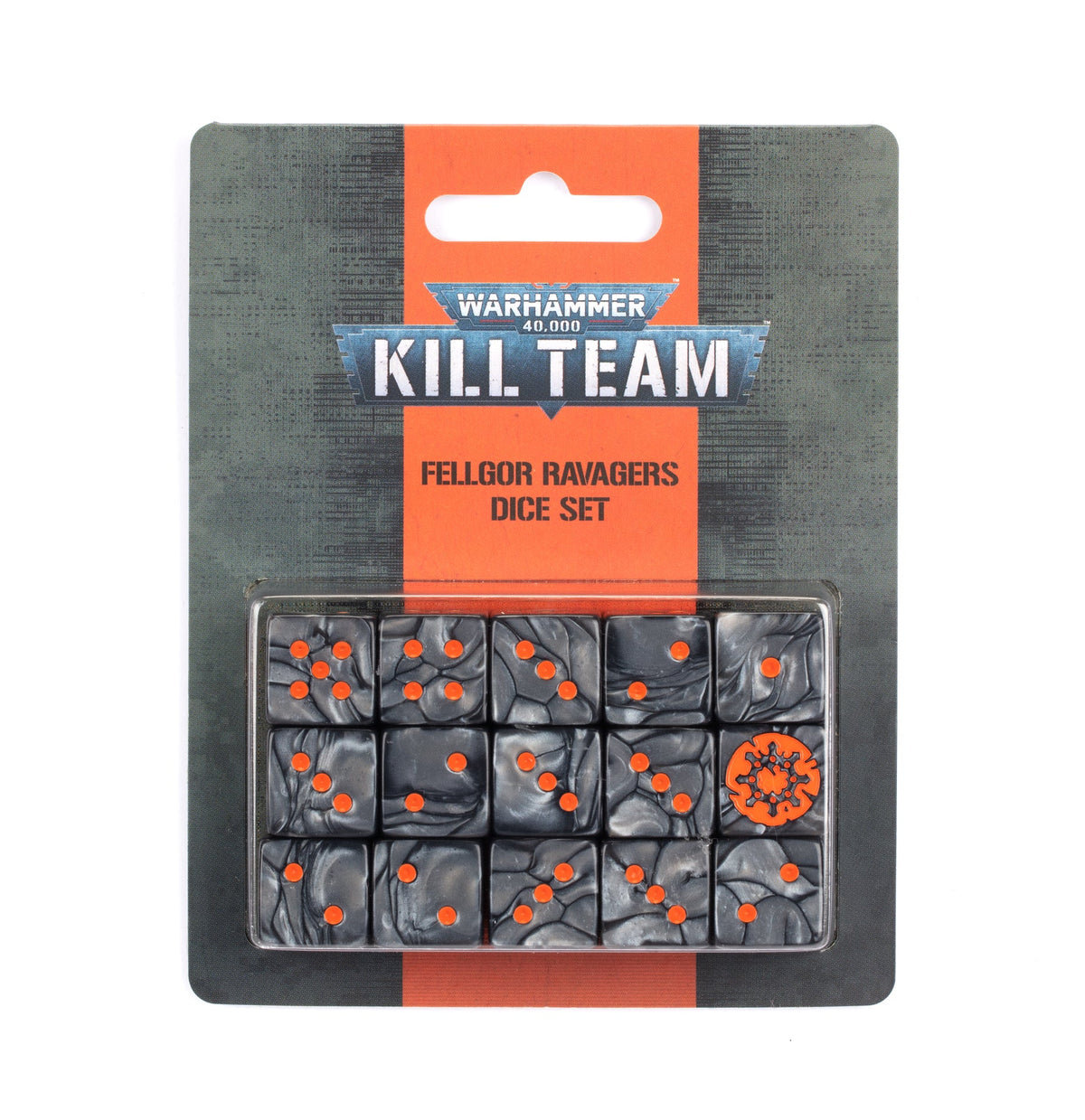 KILL TEAM: FELLGOR RAVAGER DICE