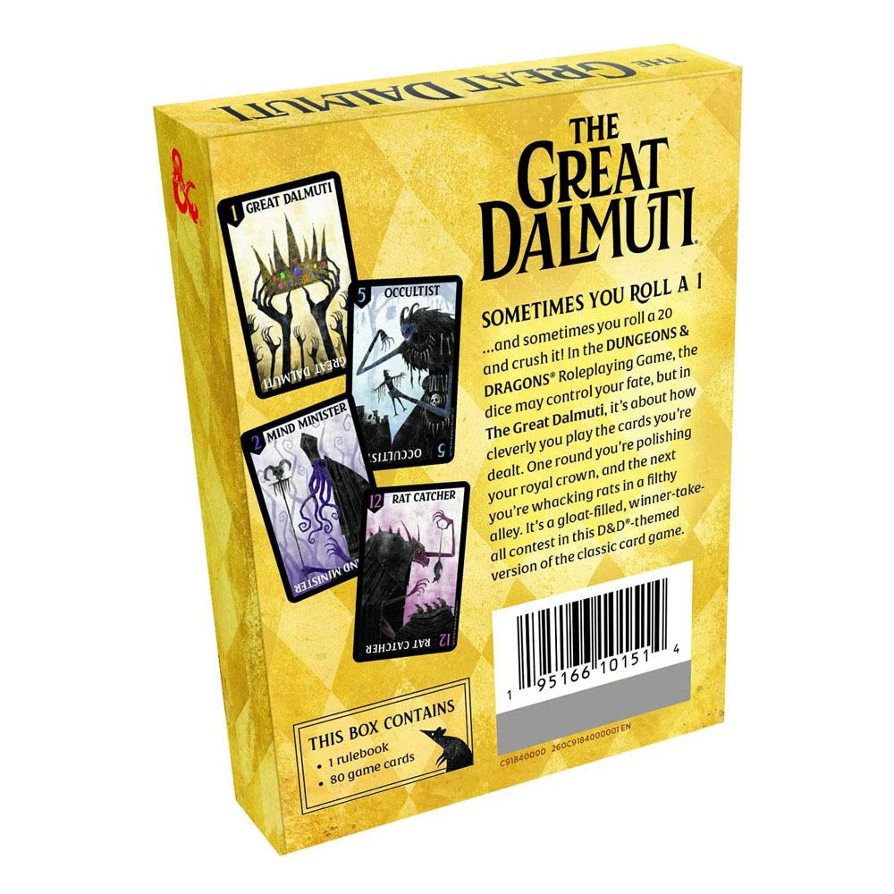 Dungeons & Dragons Kartenspiel The Great Dalmuti - EN