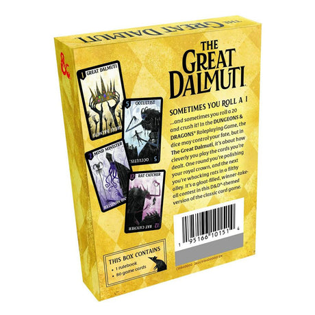 Dungeons & Dragons Kartenspiel The Great Dalmuti - EN