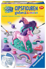 Gipsfiguren gießen & bemalen - Fantasy Horse