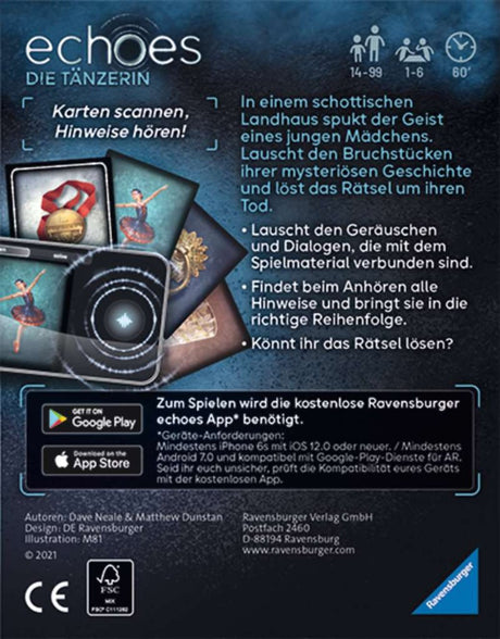 echoes - Die Tänzerin