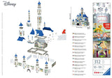 3D Puzzle - Walt Disney Schloss