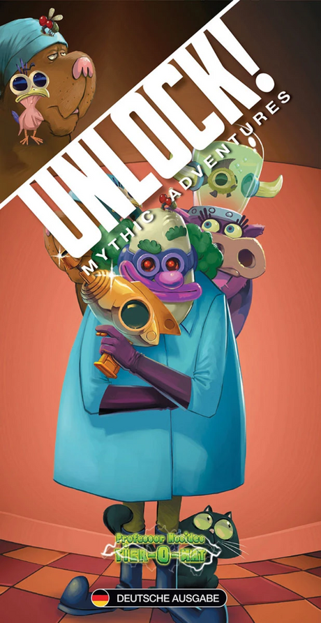 Unlock! Professor Nosides TIER-O-MAT