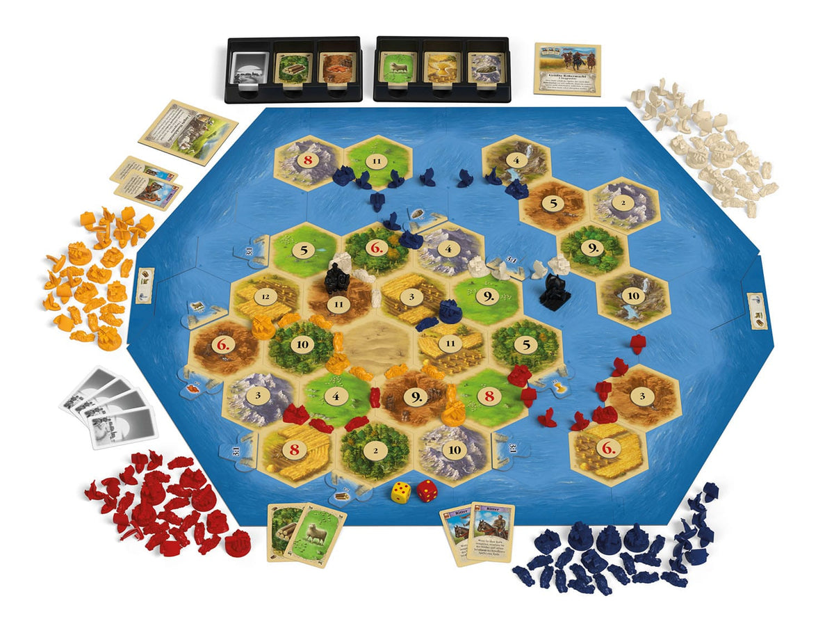 Catan - Seefahrer [Erweiterung]