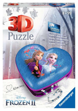 3D Puzzle - Frozen 2 Herzschatulle