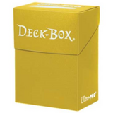 Ultra Pro - Yellow Deck Box