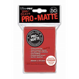 Ultra Pro - Red Pro-Matte Sleeves (50)