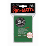 Ultra Pro - Green Pro-Matte Sleeves (50)