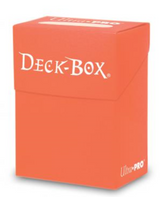 Ultra Pro - Peach Deck Box