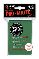 Ultra Pro - Green Pro-Matte Sleeves small (60)