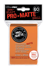 Ultra Pro - Orange Pro-Matte Sleeves small (60)