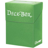 Ultra Pro - Light Green Deck Box